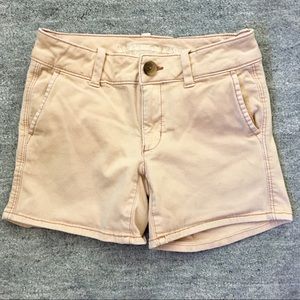 “Midi” Shorts • AEO super stretch